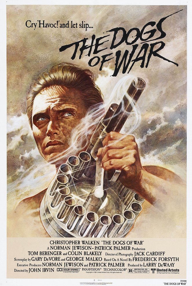 The Dogs of War - Posters