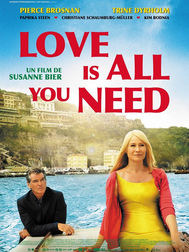 Love Is All You Need - Plakate