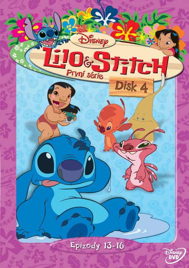 Lilo a Stitch - Lilo a Stitch - Série 1 - Plakáty