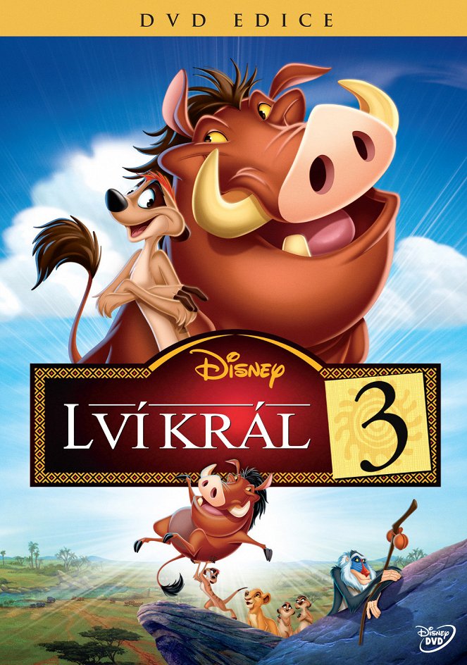 Lví král 3: Hakuna Matata - Plakáty