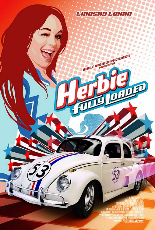 Herbie: A tope - Carteles