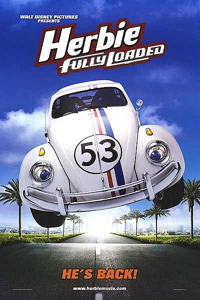 Herbie: Fully Loaded - Posters