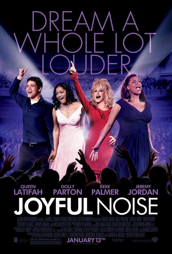 Joyful Noise - Plakate