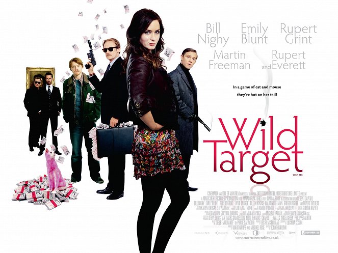 Wild Target - Carteles