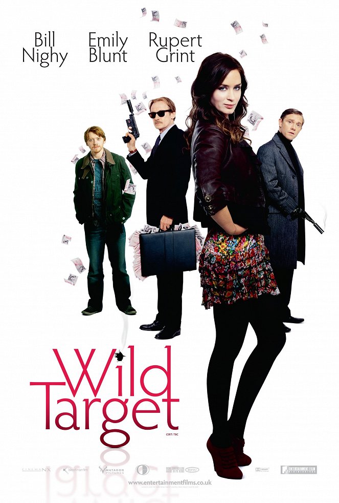 Wild Target - Sein schärfstes Ziel - Plakate