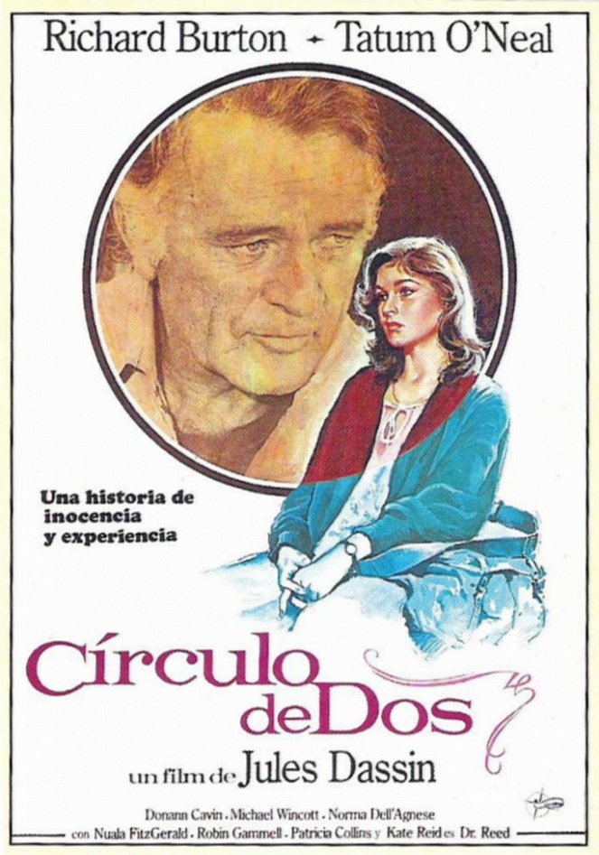 Círculo de dos - Carteles