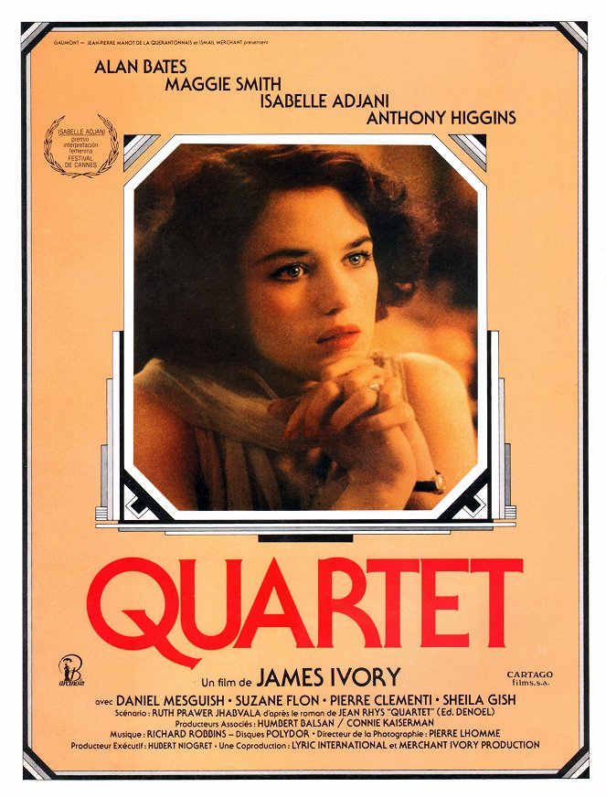 Quartet - Carteles