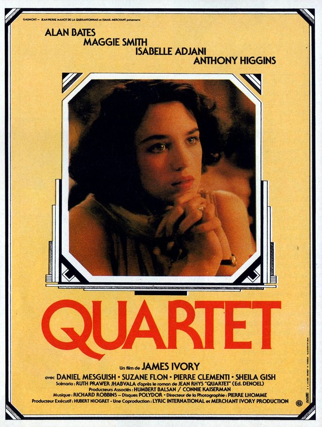 Quartet - Plakátok