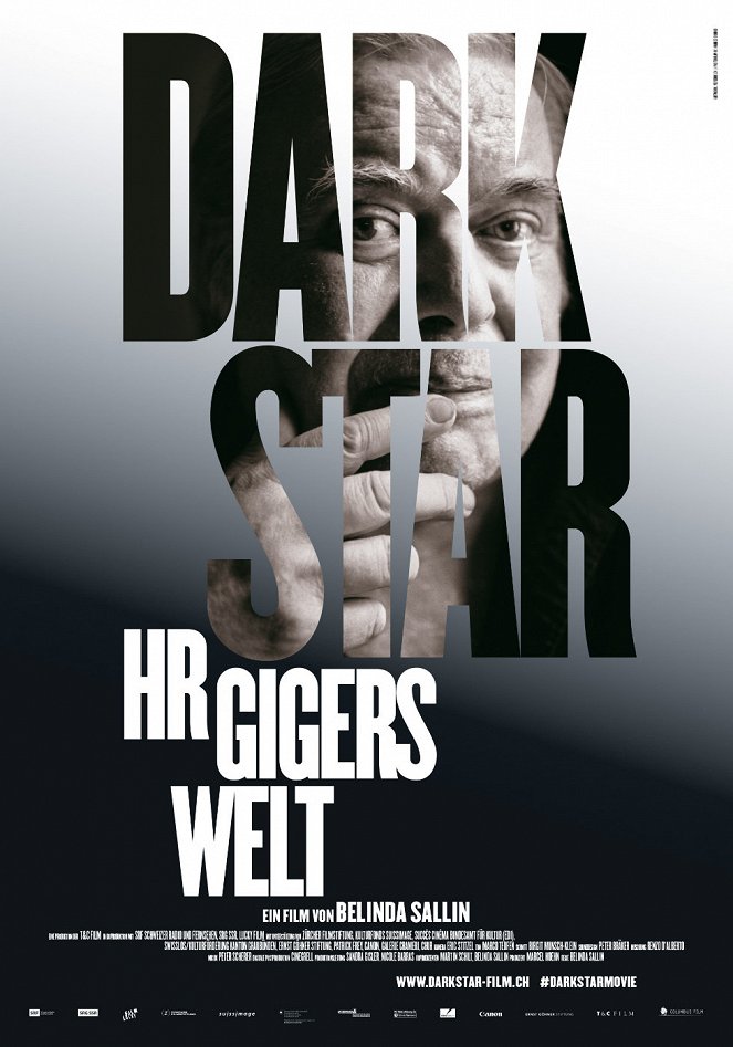 Dark Star: El universo de H.R. Giger - Carteles