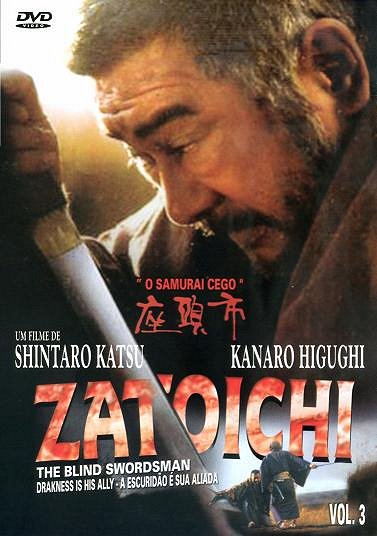 Shintaro Katsu's Zatoichi - Posters
