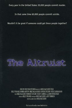 The Altruist - Plakáty