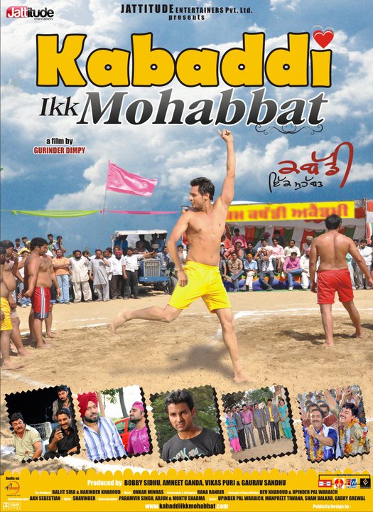 Kabaddi Ikk Mohabbat - Posters