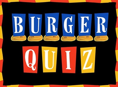 Burger Quiz - Carteles