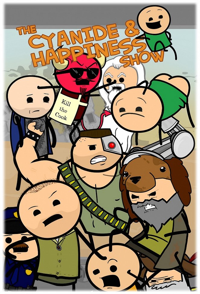 The Cyanide & Happiness Show - Cartazes