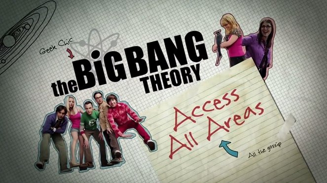 The Big Bang Theory: Access All Areas - Affiches