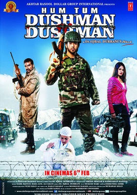 Hum Tum Dushman Dushman - Plakaty