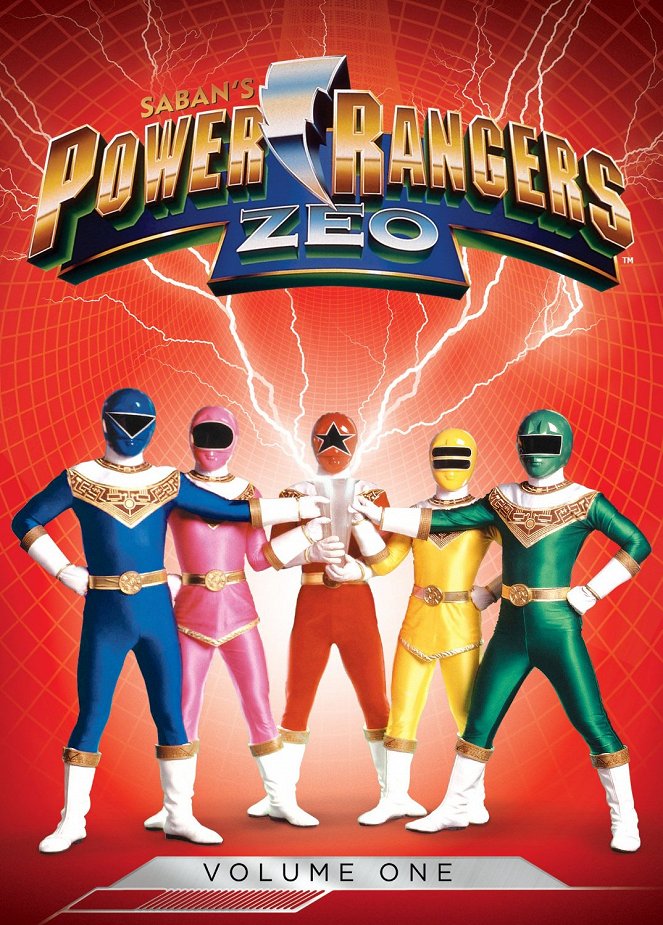 Power Rangers Zeo - Affiches