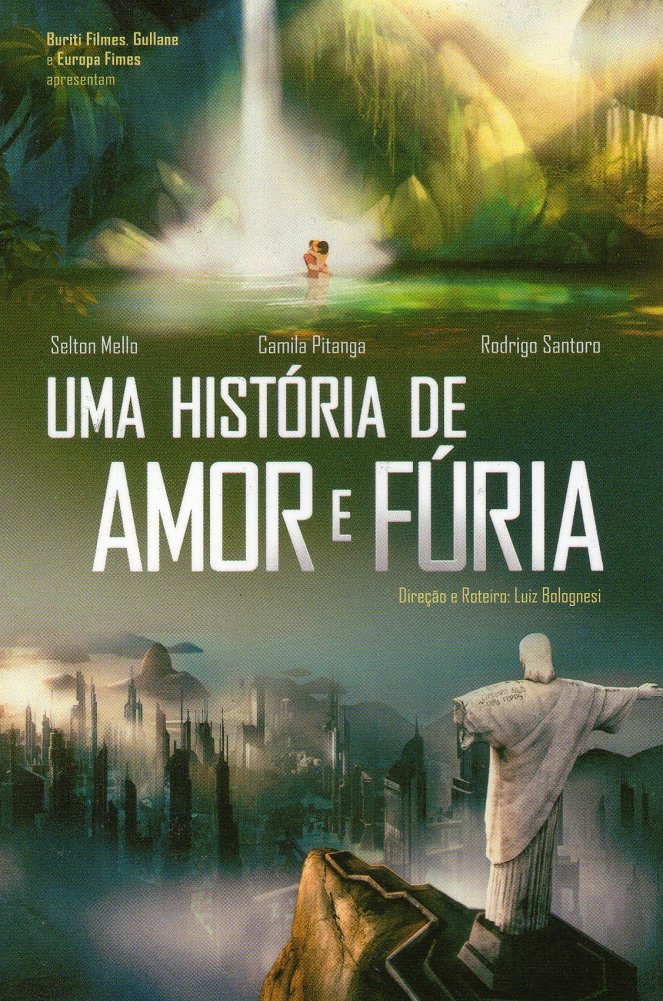 Rio 2096: Uma História de Amor e Fúria - Cartazes