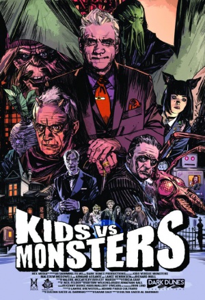 Kids vs Monsters - Carteles
