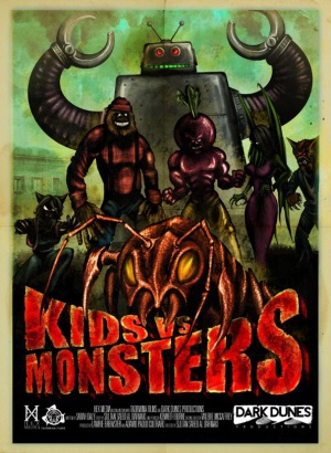 Kids vs Monsters - Plakáty