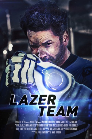 Lazer Team - Carteles