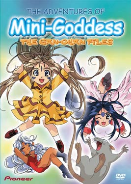 The Adventures of Mini-Goddess - Posters