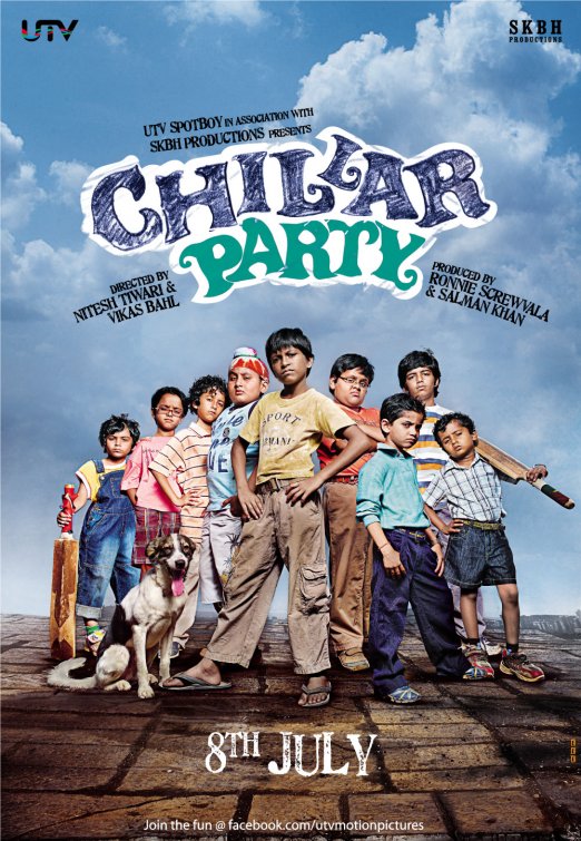 Chillar Party - Plakátok