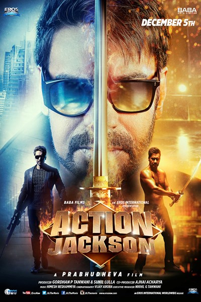 Action Jackson - Plakáty