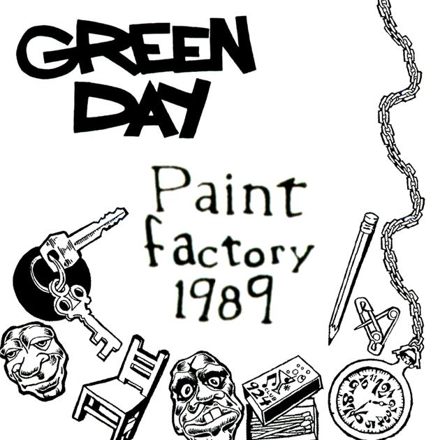 Green Day: Paint Factory - Plakate