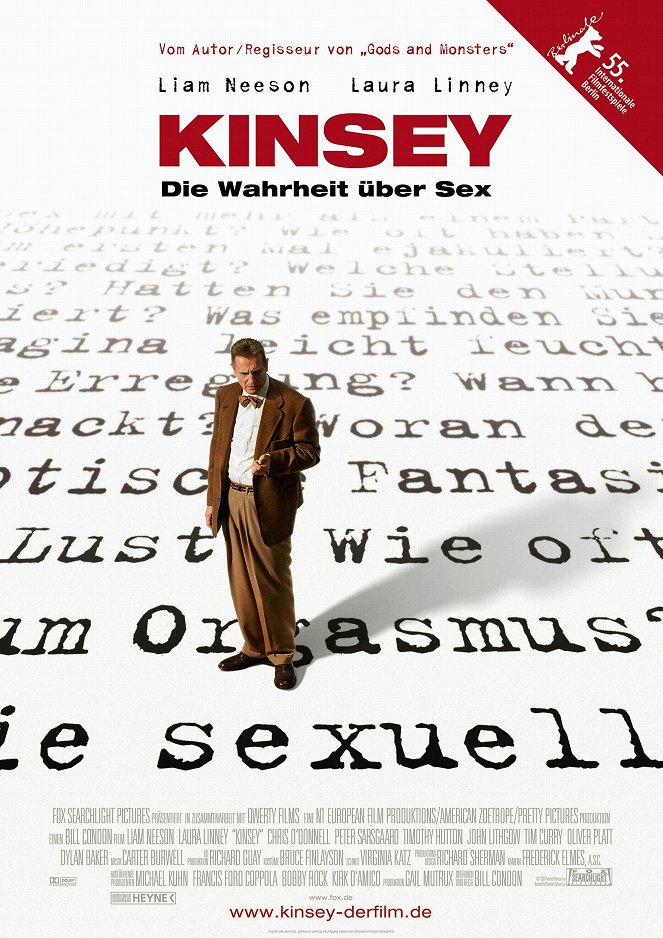 Kinsey - Mindenki másképp csinálja - Plakátok