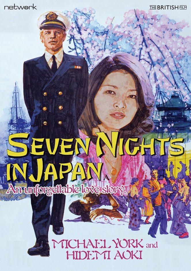 Siete noches en Japón - Carteles
