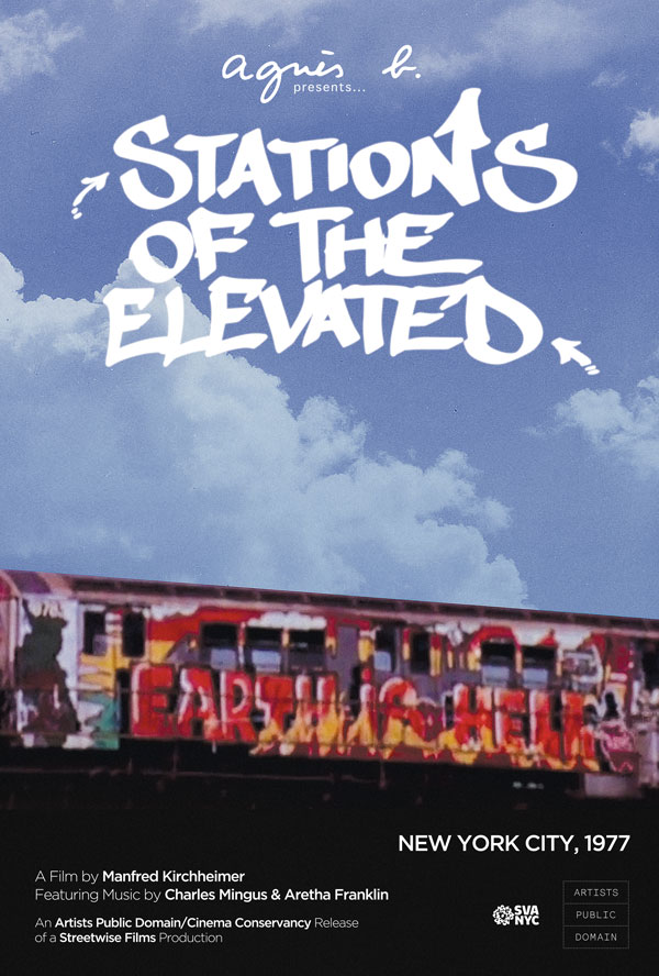 Stations of the Elevated - Cartazes