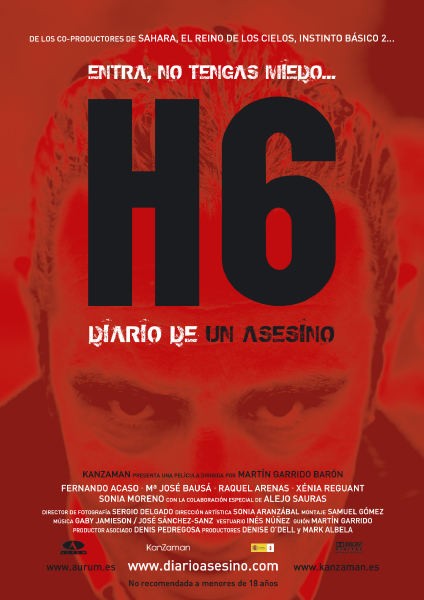 H6: Diario de un asesino - Plakátok