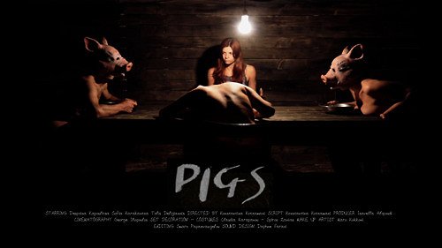 Pigs - Plakátok