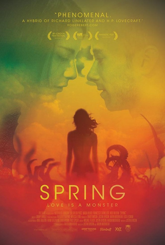 Spring - Love is a Monster - Plakate