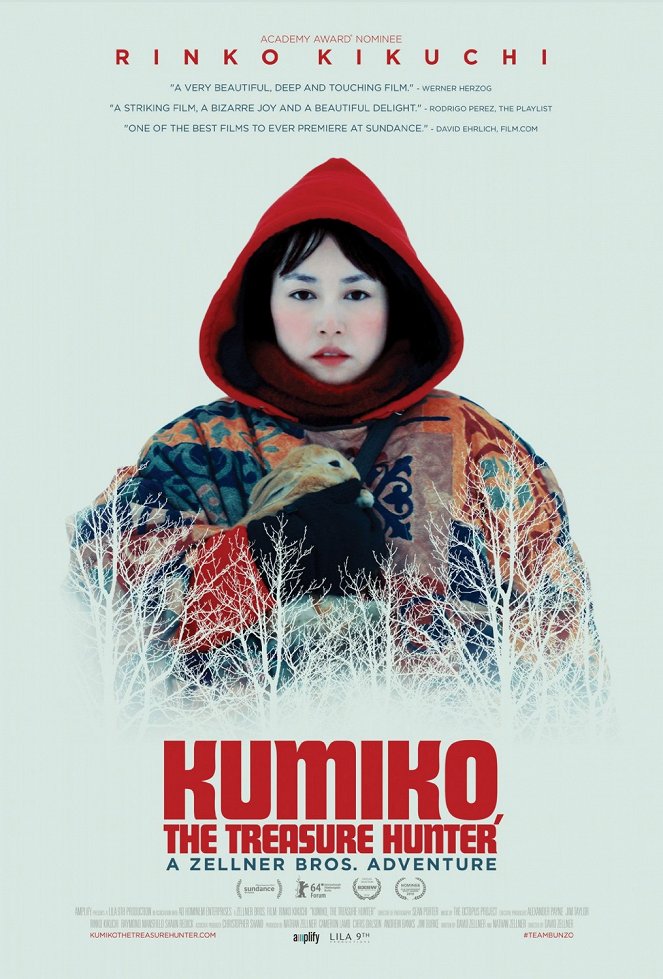 Kumiko, lovkyně pokladů - Plagáty