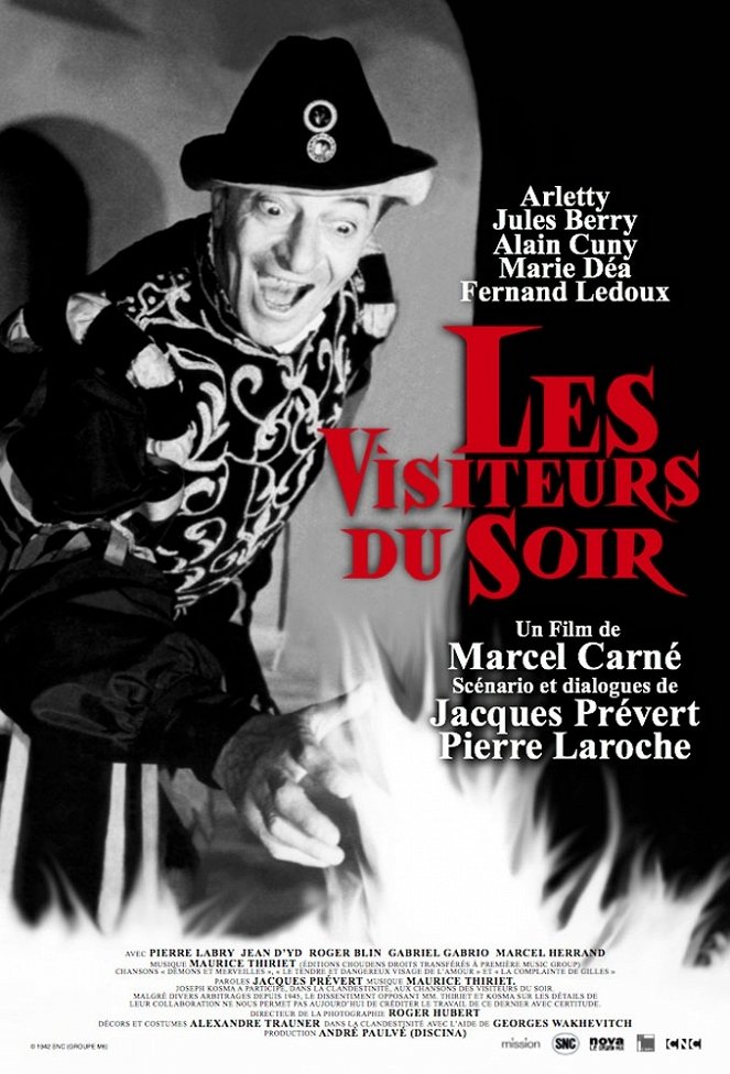 Les Visiteurs du Soir - Posters