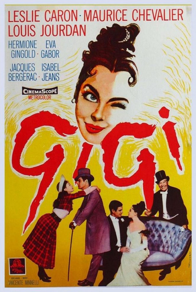 Gigi - Affiches