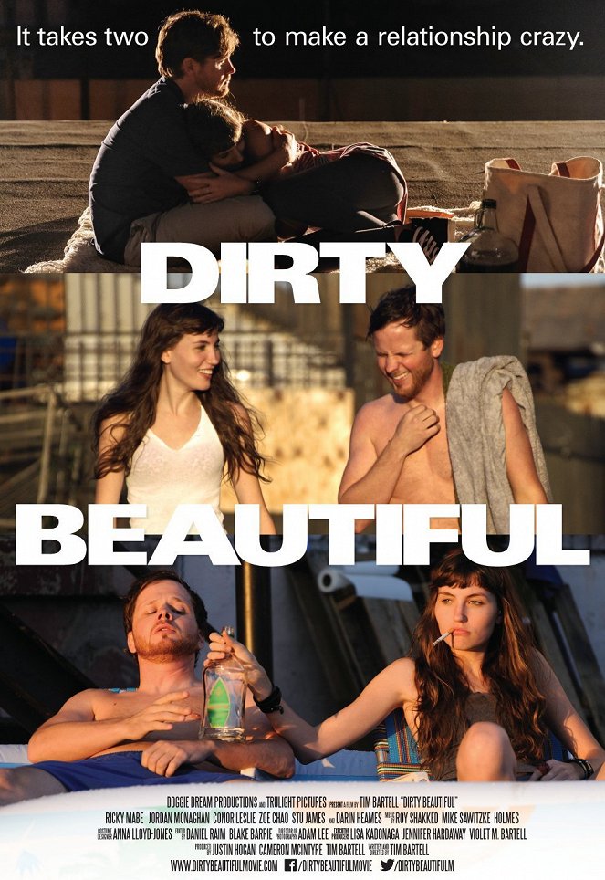 Dirty Beautiful - Cartazes