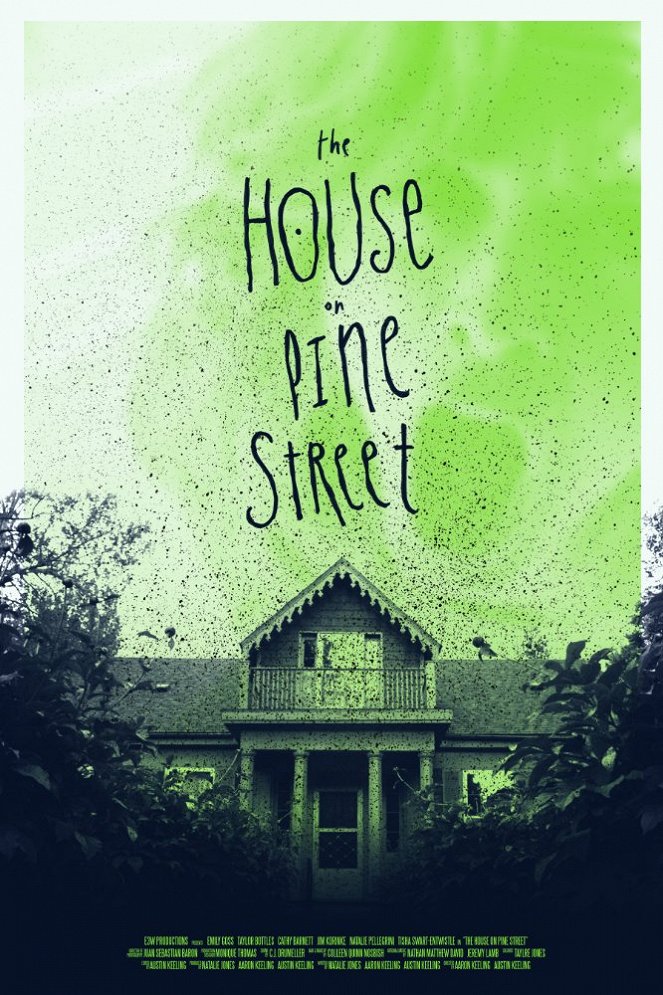 The House on Pine Street - Julisteet