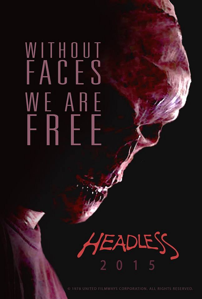 Headless - Plakátok