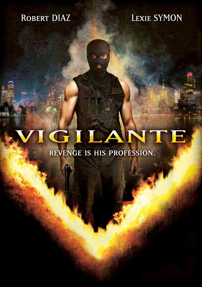 Vigilante - Plagáty