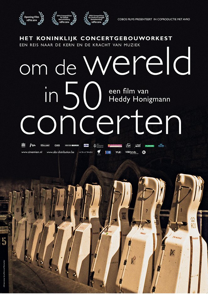 Om de wereld in 50 concerten - Cartazes