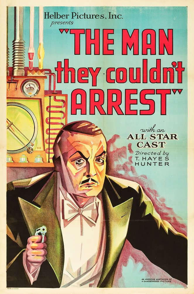 The Man They Couldn't Arrest - Posters