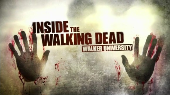 Inside the Walking Dead: Walker University - Affiches