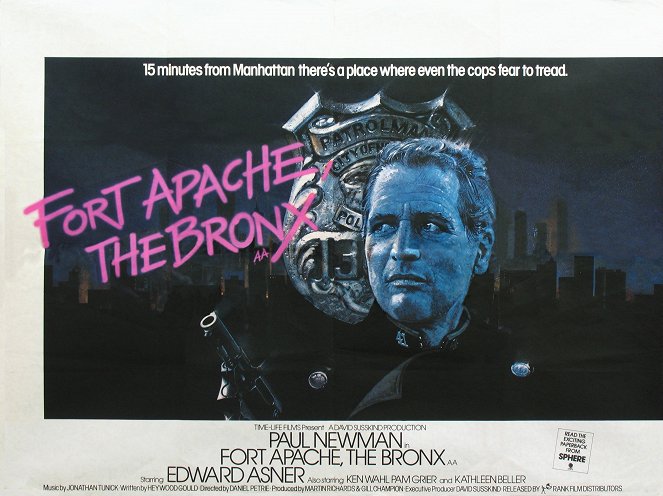 Fort Apache the Bronx - Posters