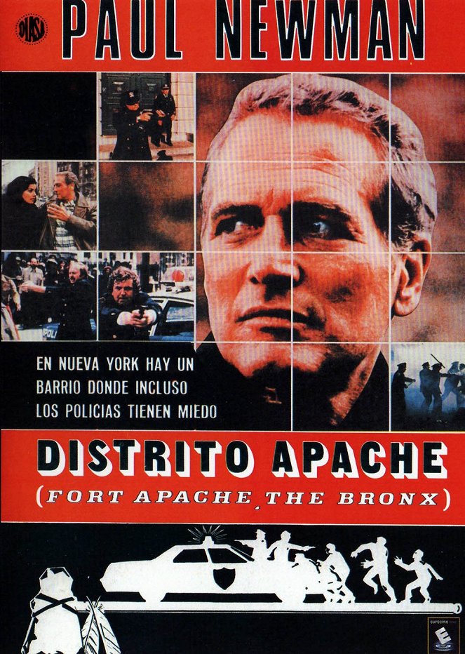 Distrito Apache - Carteles