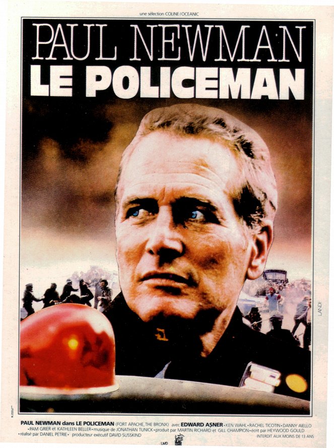 Le Policeman - Affiches