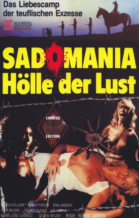 Sadomania - Hölle der Lust - Plakate