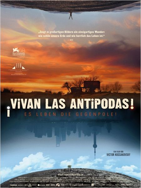 ¡Vivan las Antipodas! - Plakátok